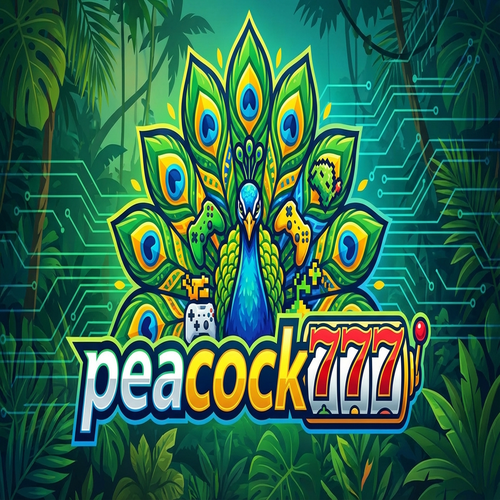 Logo peacock777