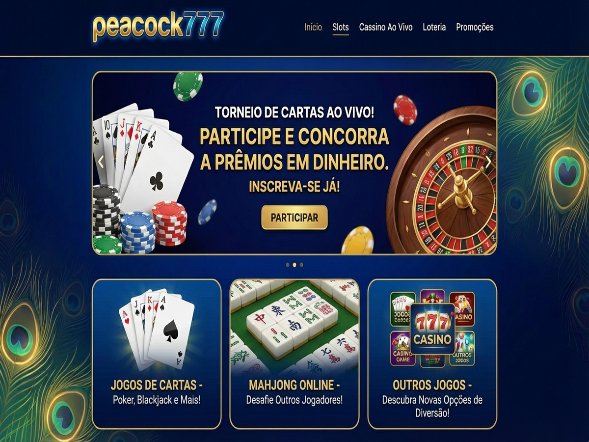 Screenshot 3 peacock777